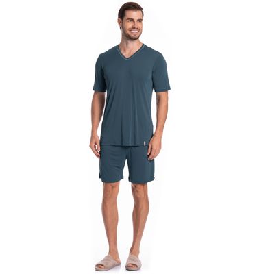 Pijama Masculino Curto Rafael Tombini - Imagem 3 - Mobile