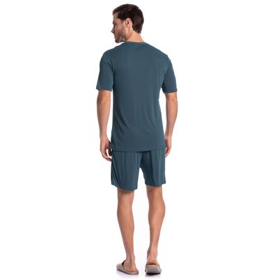 Pijama Masculino Curto Rafael Tombini - Imagem 4 - Mobile
