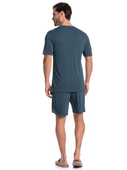 Pijama Masculino Curto Rafael Tombini - Imagem 4 - Desktop