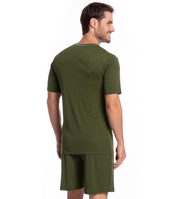 Pijama Masculino Curto Rafael Tombini - Imagem 2 - Mobile