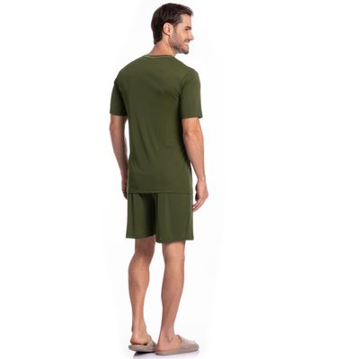 Pijama Masculino Curto Rafael Tombini - Imagem 4 - Mobile