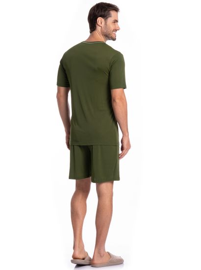Pijama Masculino Curto Rafael Tombini - Imagem 4 - Desktop