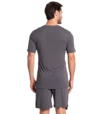 Pijama Masculino Curto Rafael Tombini - Imagem 2 - Mobile