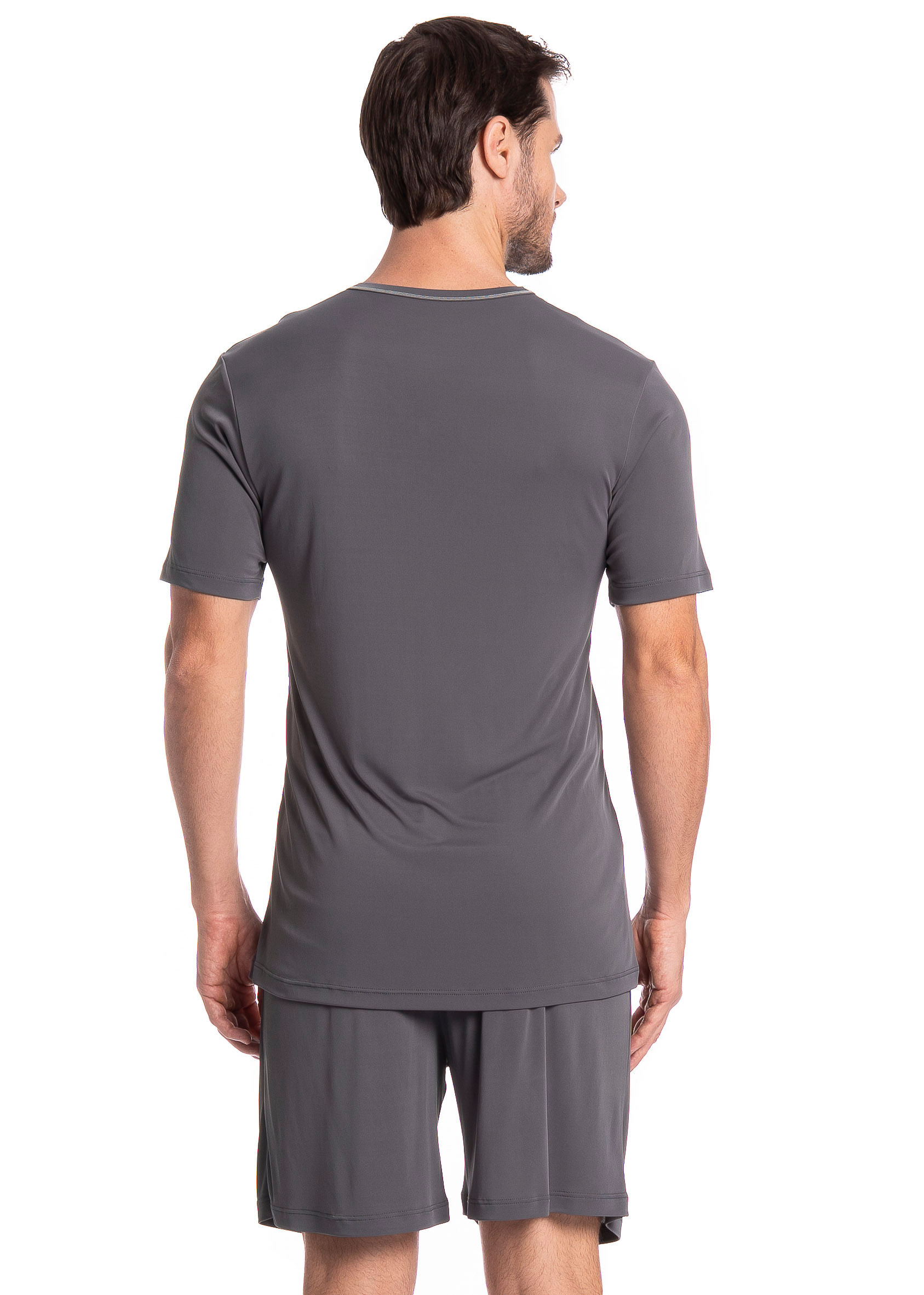 Pijama Masculino Curto Rafael Tombini - Imagem 2 - Mobile