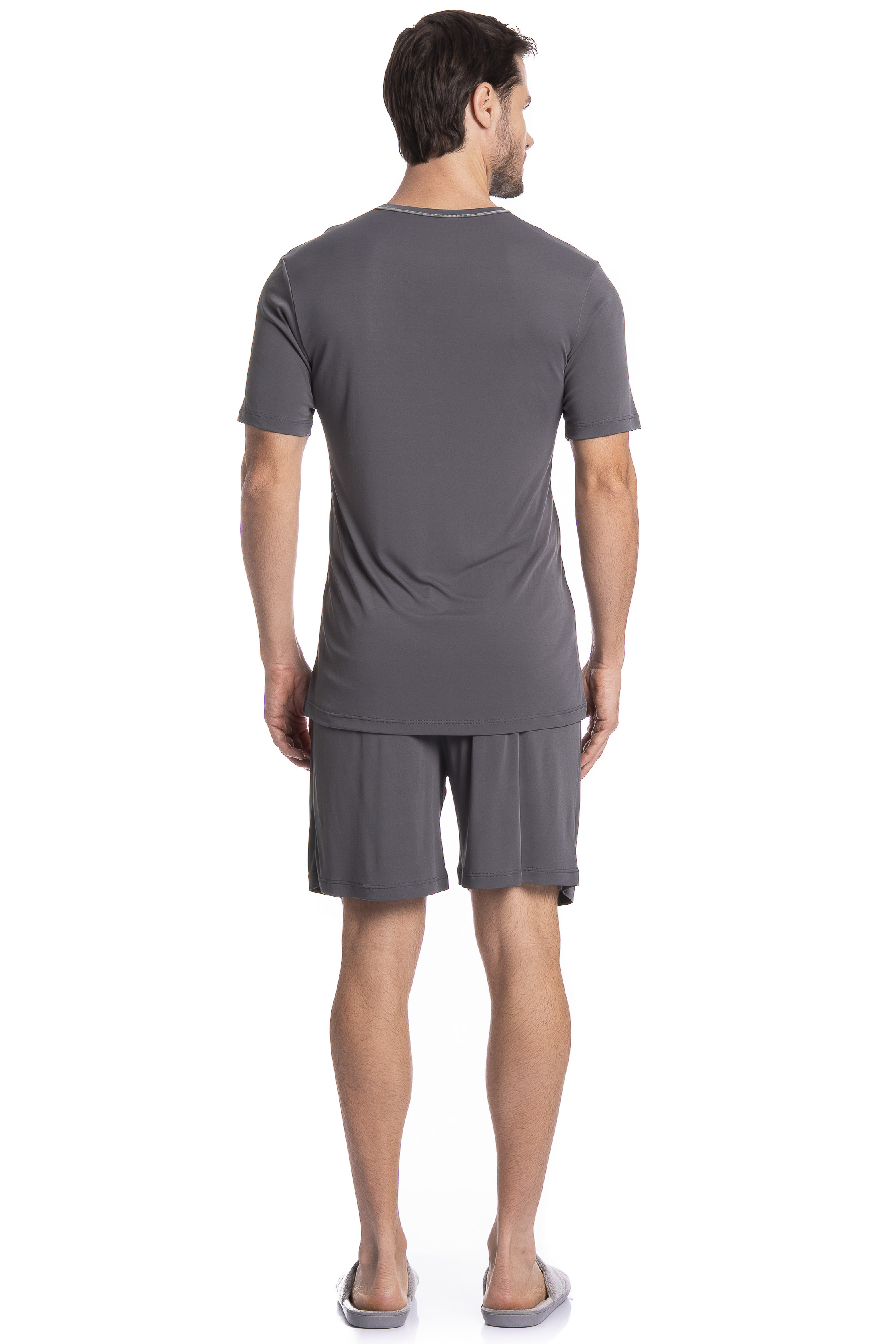 Pijama Masculino Curto Rafael Tombini - Imagem 4 - Mobile