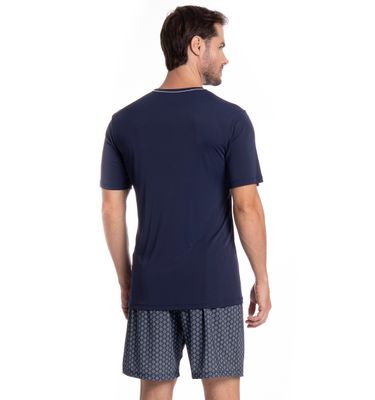 Pijama Masculino Curto Clóvis Tombini - Imagem 2 - Mobile