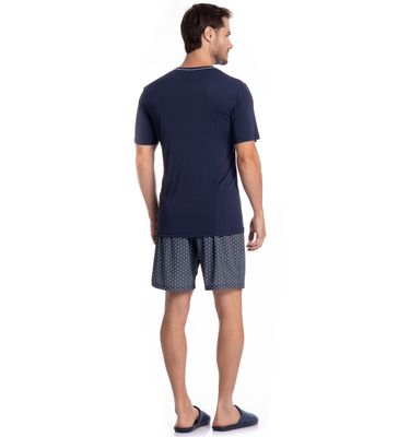 Pijama Masculino Curto Clóvis Tombini - Imagem 4 - Mobile