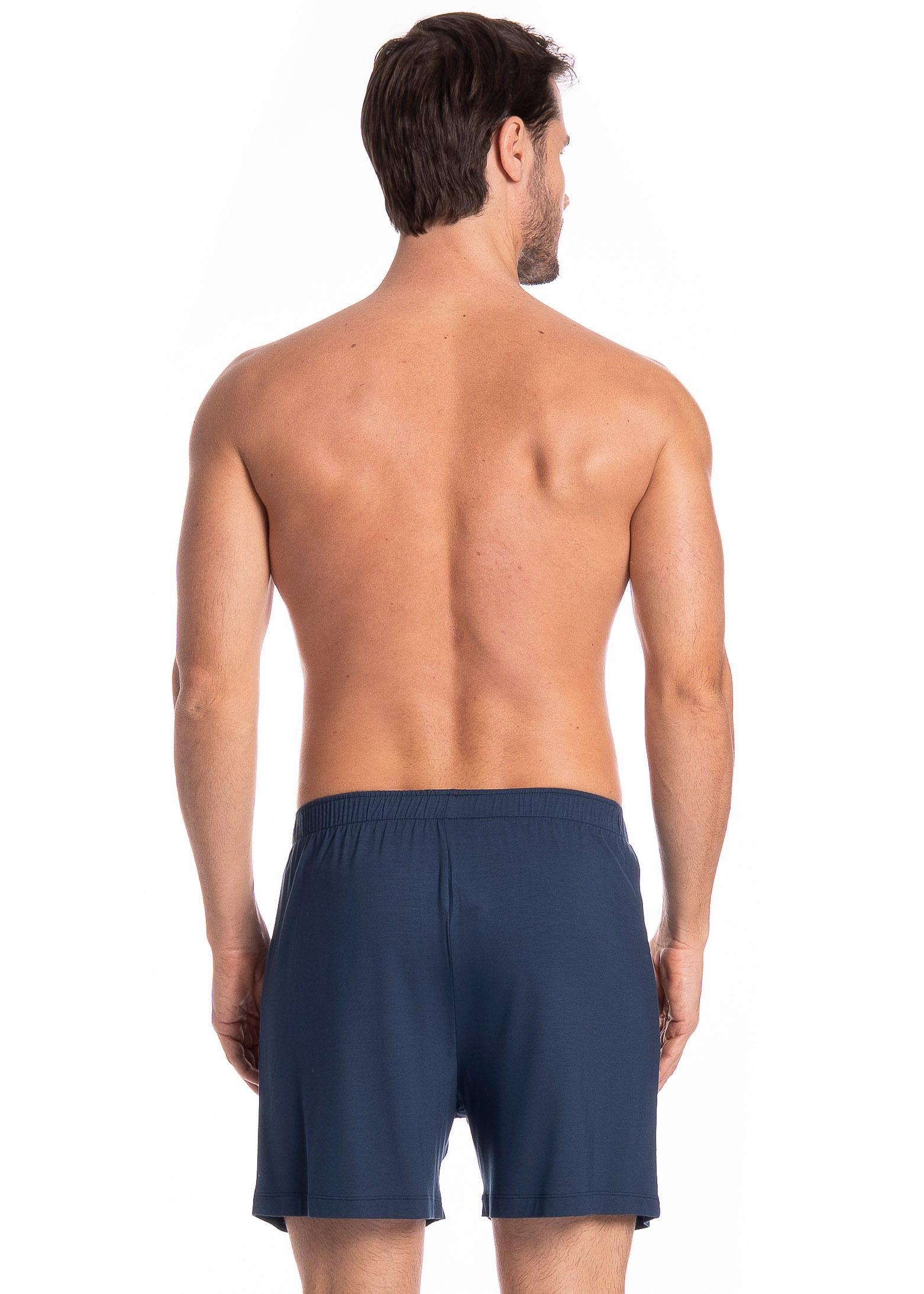 Boxer Masculina Carlos Tombini Azul-marinho - Imagem 2