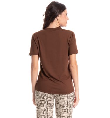 Pijama Feminino Longo Grid - Imagem 4 - Mobile