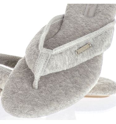 Chinelo Em Atoalhado Dedo Sofia - Imagem 2 - Mobile