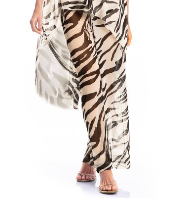 Calça Feminina Em Tule Riviera - Imagem 3 - Mobile