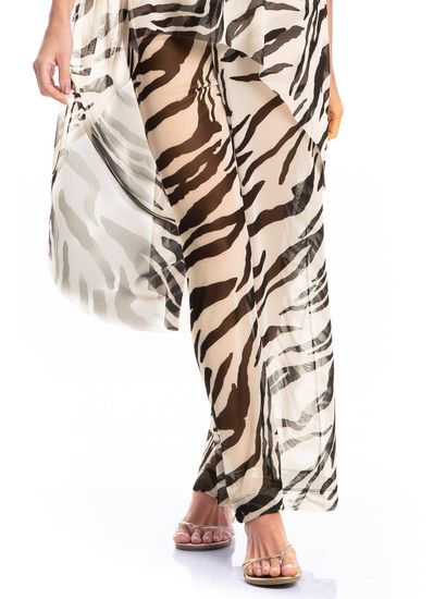 Calça Feminina Em Tule Riviera - Imagem 3 - Desktop