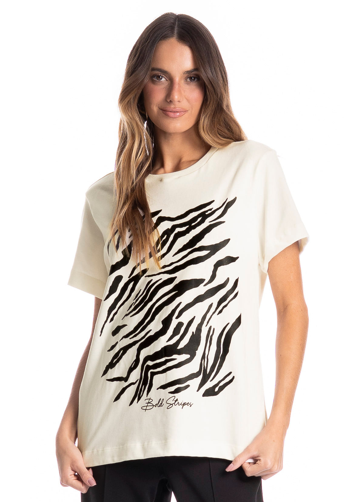 Camiseta Feminina Riviera - Imagem 1