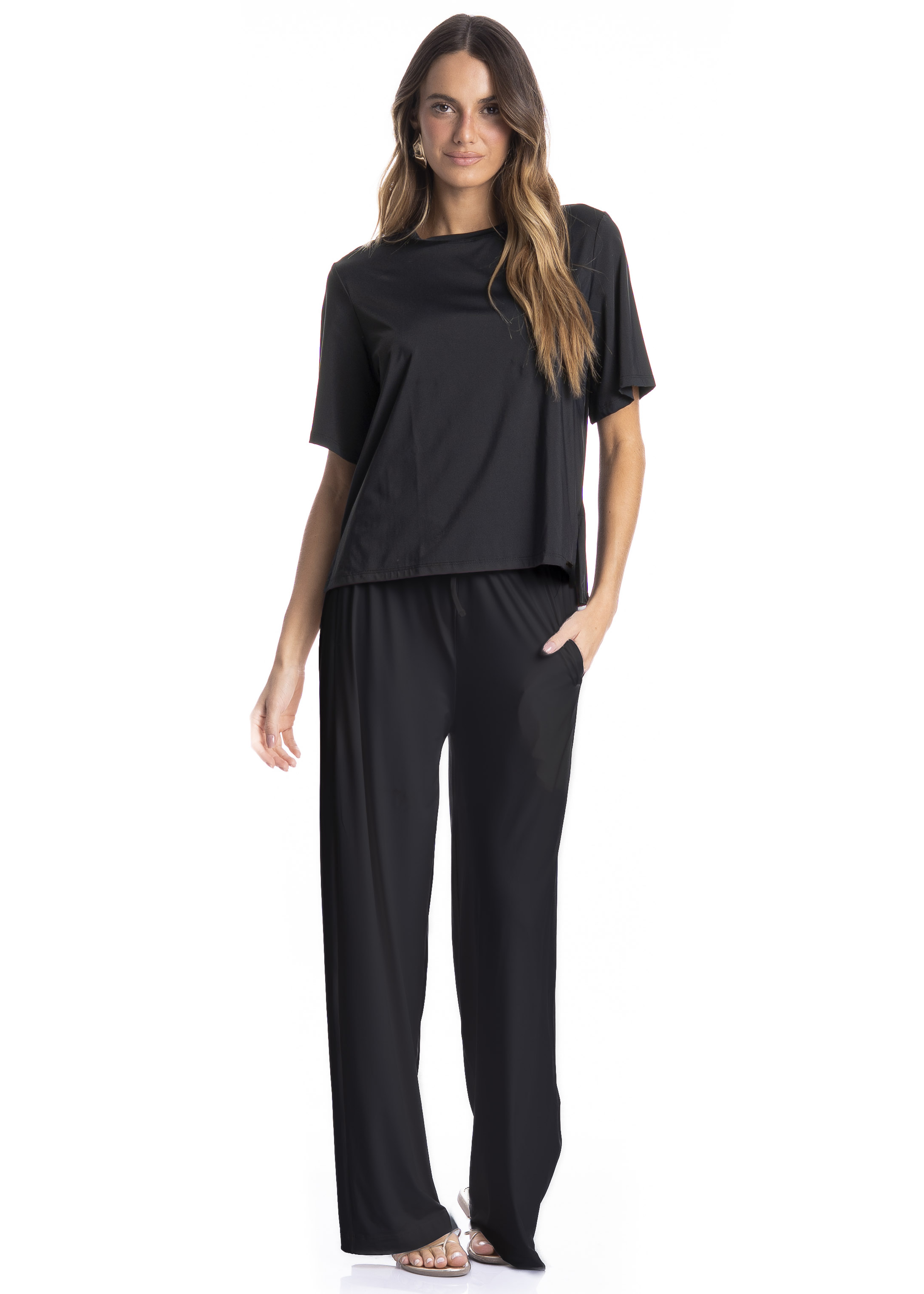 Calça Feminina Málaga Madrid - Imagem 1