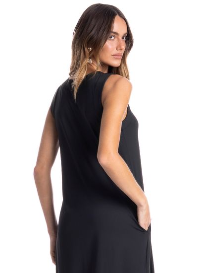 Vestido Vera Com Bolso Madrid - Imagem 4 - Desktop