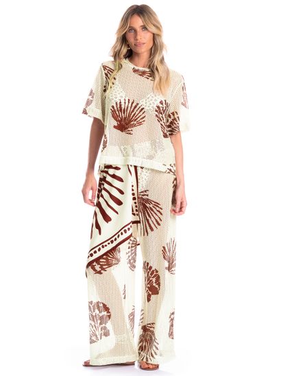 Blusa Feminina Conchas - Imagem 3 - Desktop