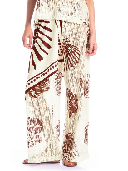 Calça Feminina Conchas - Imagem 3 - Desktop