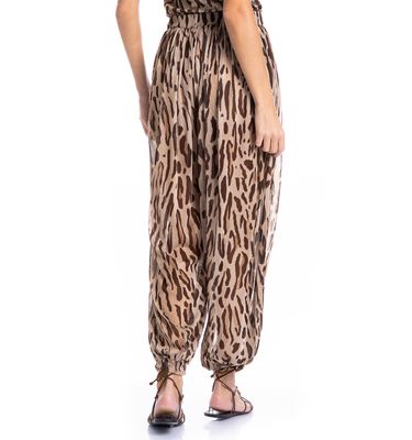 Calça Feminina Aladim Onça - Imagem 4 - Mobile
