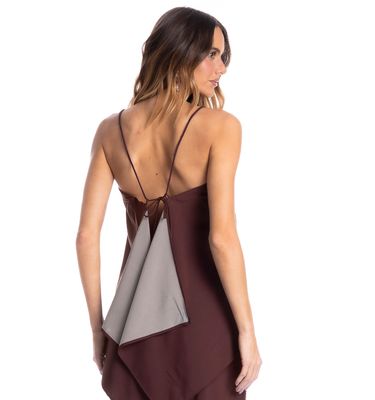 Blusa Feminina Lenço Toscana - Imagem 2 - Mobile