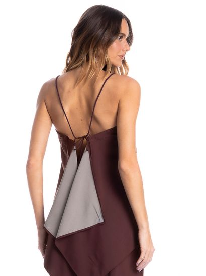 Blusa Feminina Lenço Toscana - Imagem 2 - Desktop