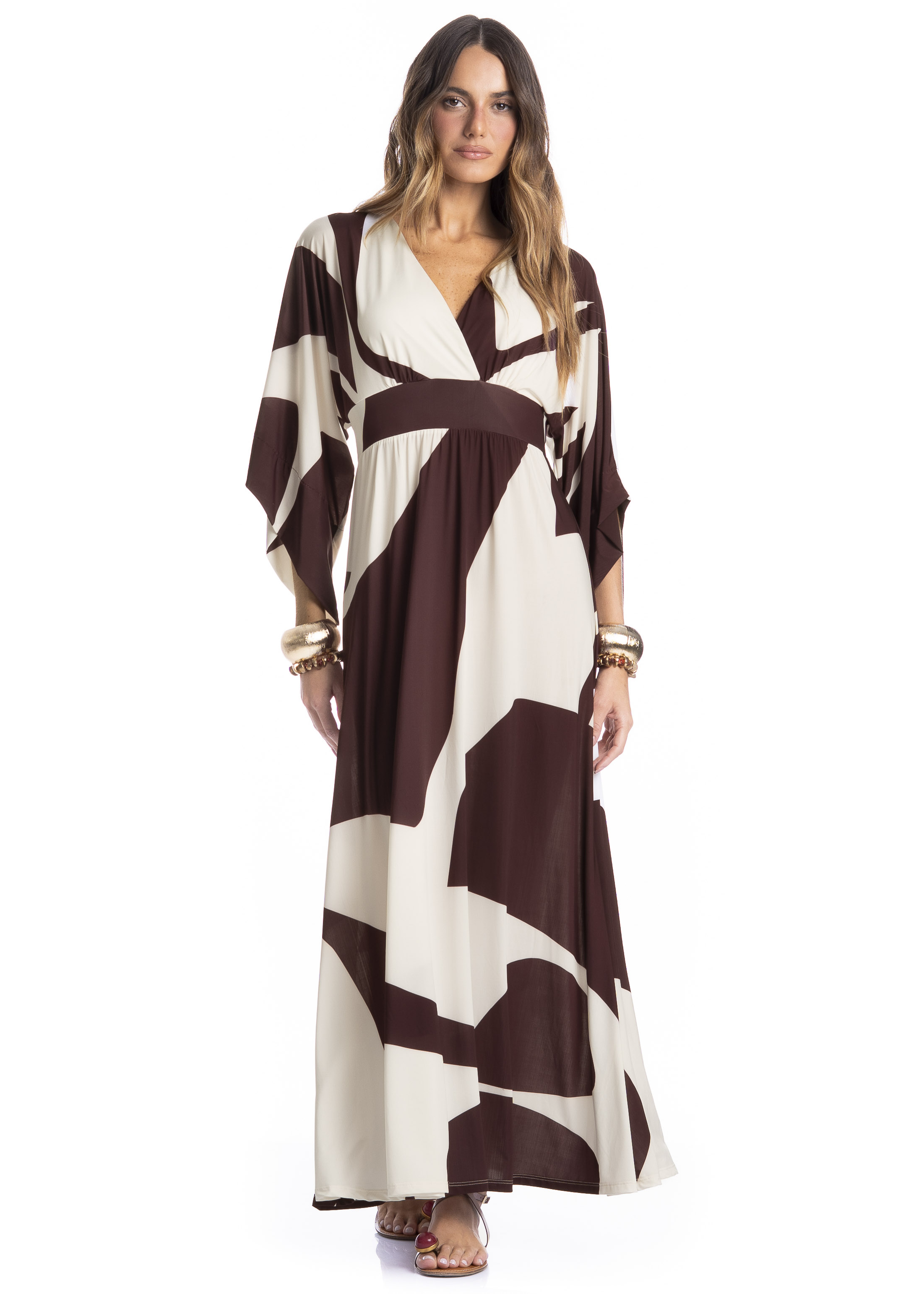 Kaftan Longo Litorânea - Imagem 1
