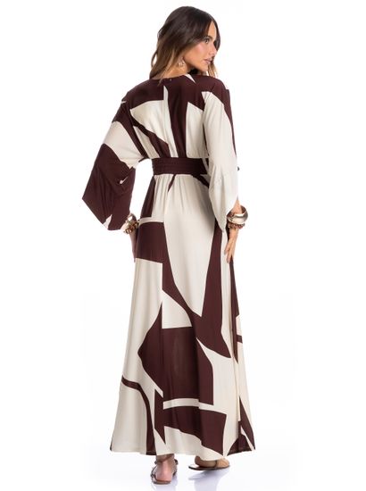 Kaftan Longo Litorânea - Imagem 2 - Desktop