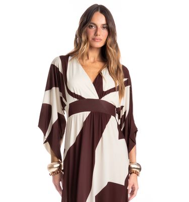 Kaftan Longo Litorânea - Imagem 3 - Mobile
