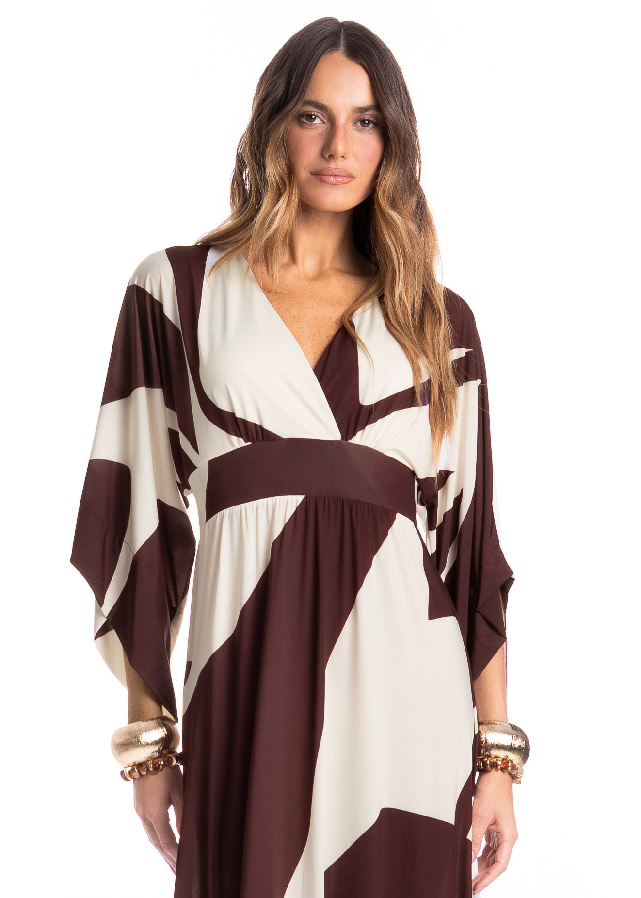 Kaftan Longo Litorânea - Imagem 3 - Mobile