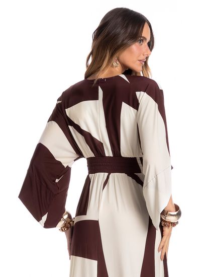 Kaftan Longo Litorânea - Imagem 4 - Desktop