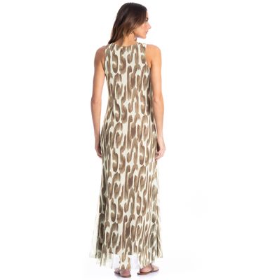 Vestido Feminino Evasê Savanna - Imagem 2 - Mobile