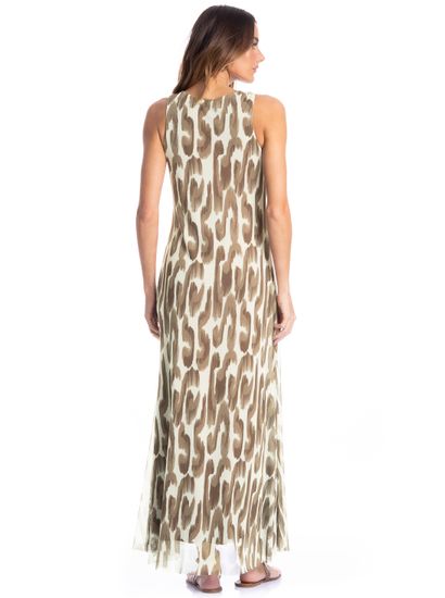 Vestido Feminino Evasê Savanna - Imagem 2 - Desktop