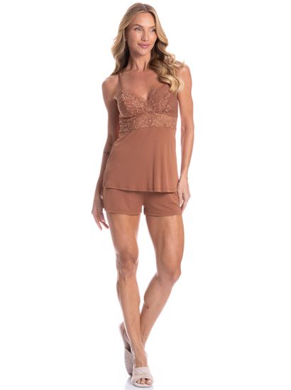 Short Doll Feminino Manu Colors - Imagem 3 - Desktop