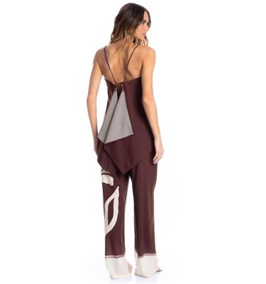 Calça Feminina Com Bolso Toscana - Imagem 2 - Mobile