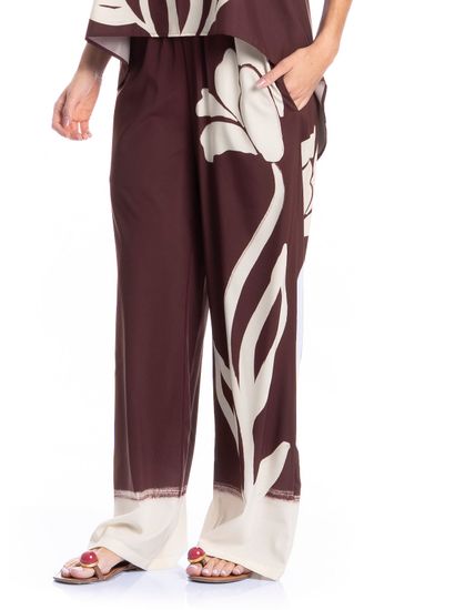 Calça Feminina Com Bolso Toscana - Imagem 3 - Desktop