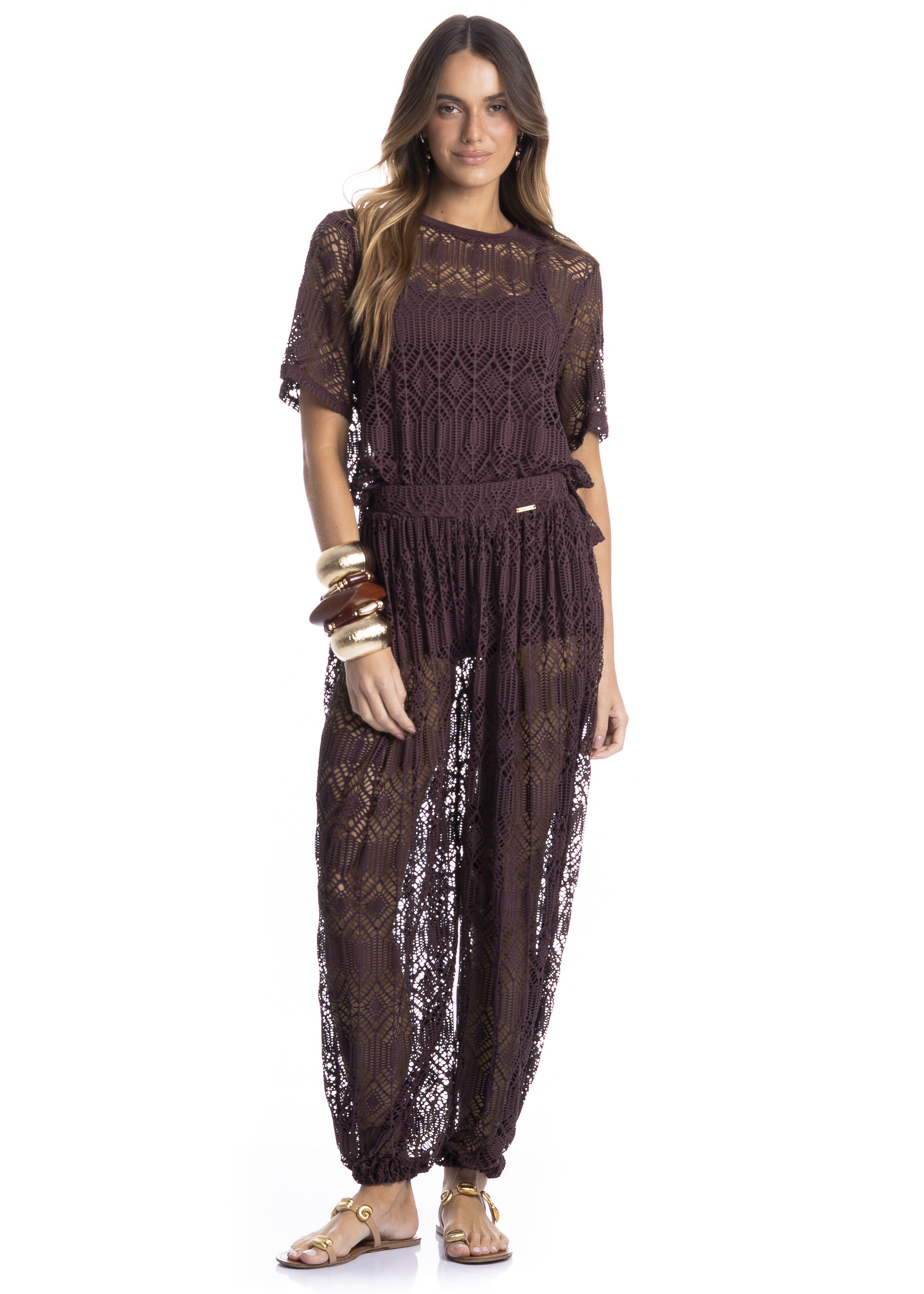 Calça Feminina Aladim Barolo - Imagem 1