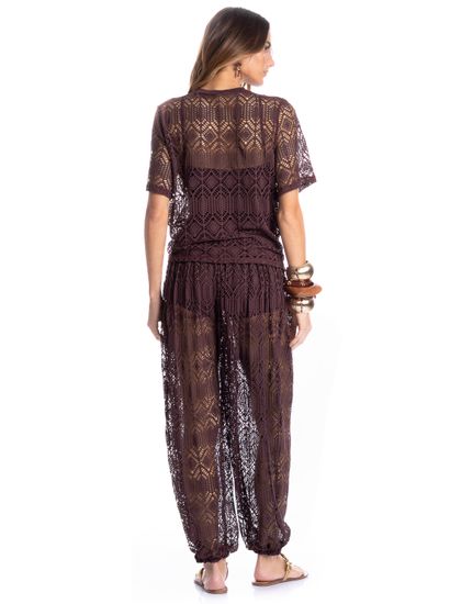 Calça Feminina Aladim Barolo - Imagem 2 - Desktop