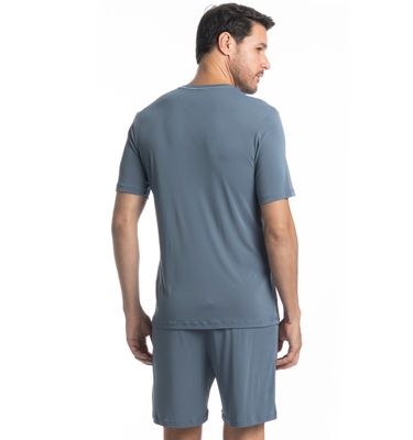 Pijama Masculino Curto Rafael Tombini - Imagem 2 - Mobile