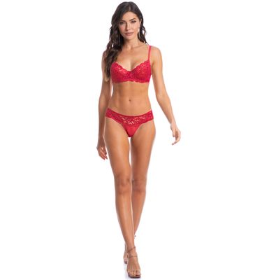 Calcinha Com Renda Fio Manu - Imagem 3 - Mobile