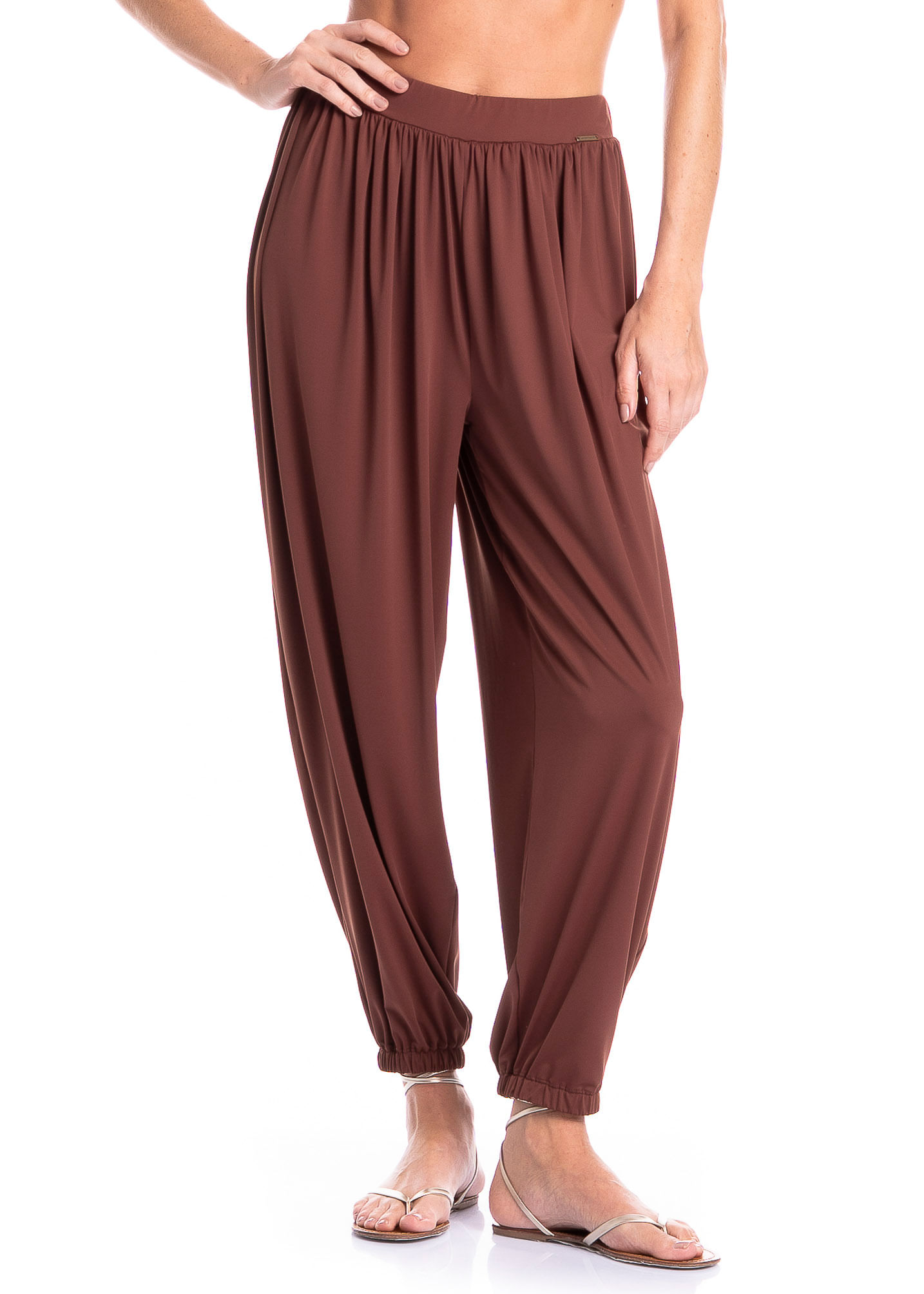 Calça Feminina Aladim Essenza - Imagem 3 - Mobile