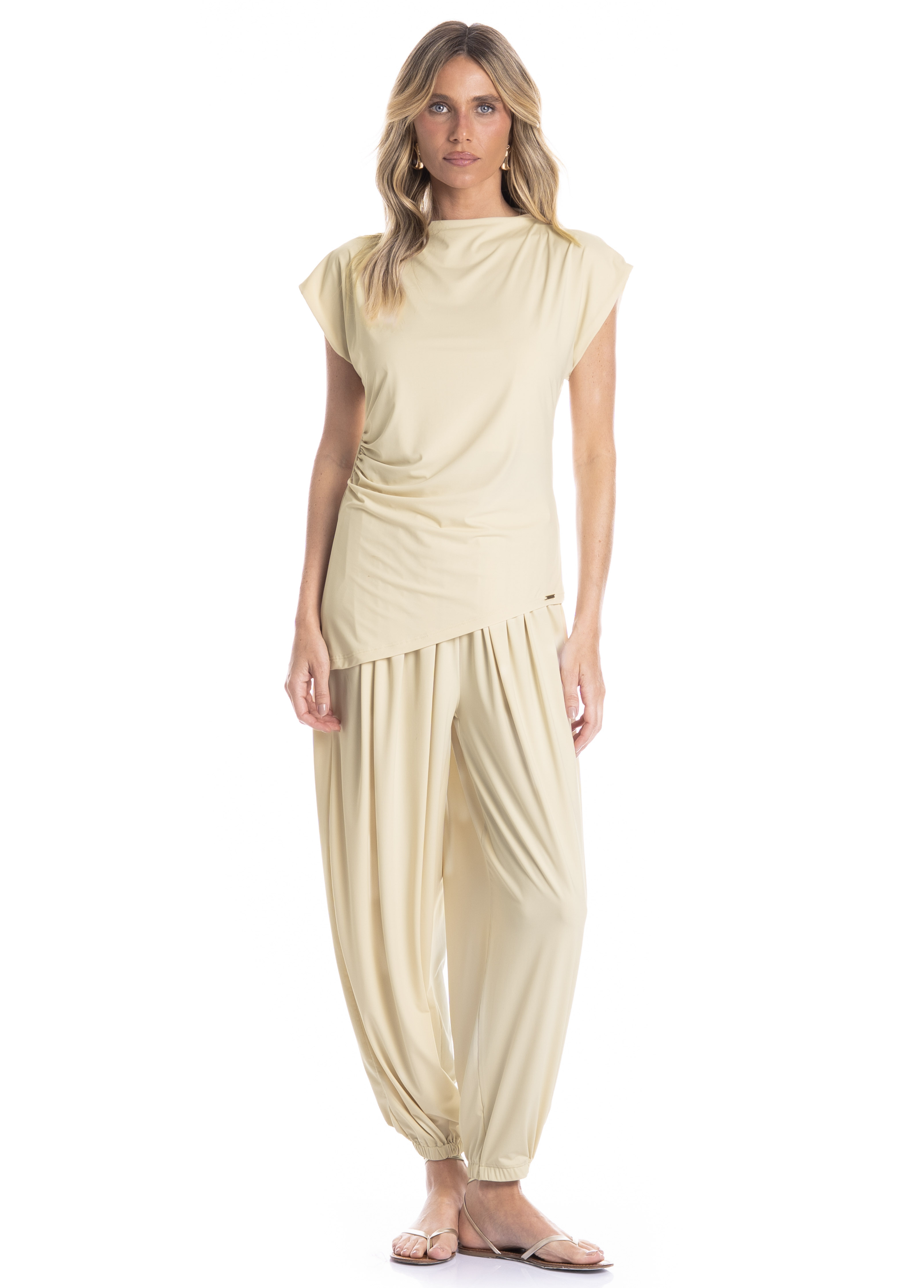Calça Feminina Aladim Essenza - Imagem 1