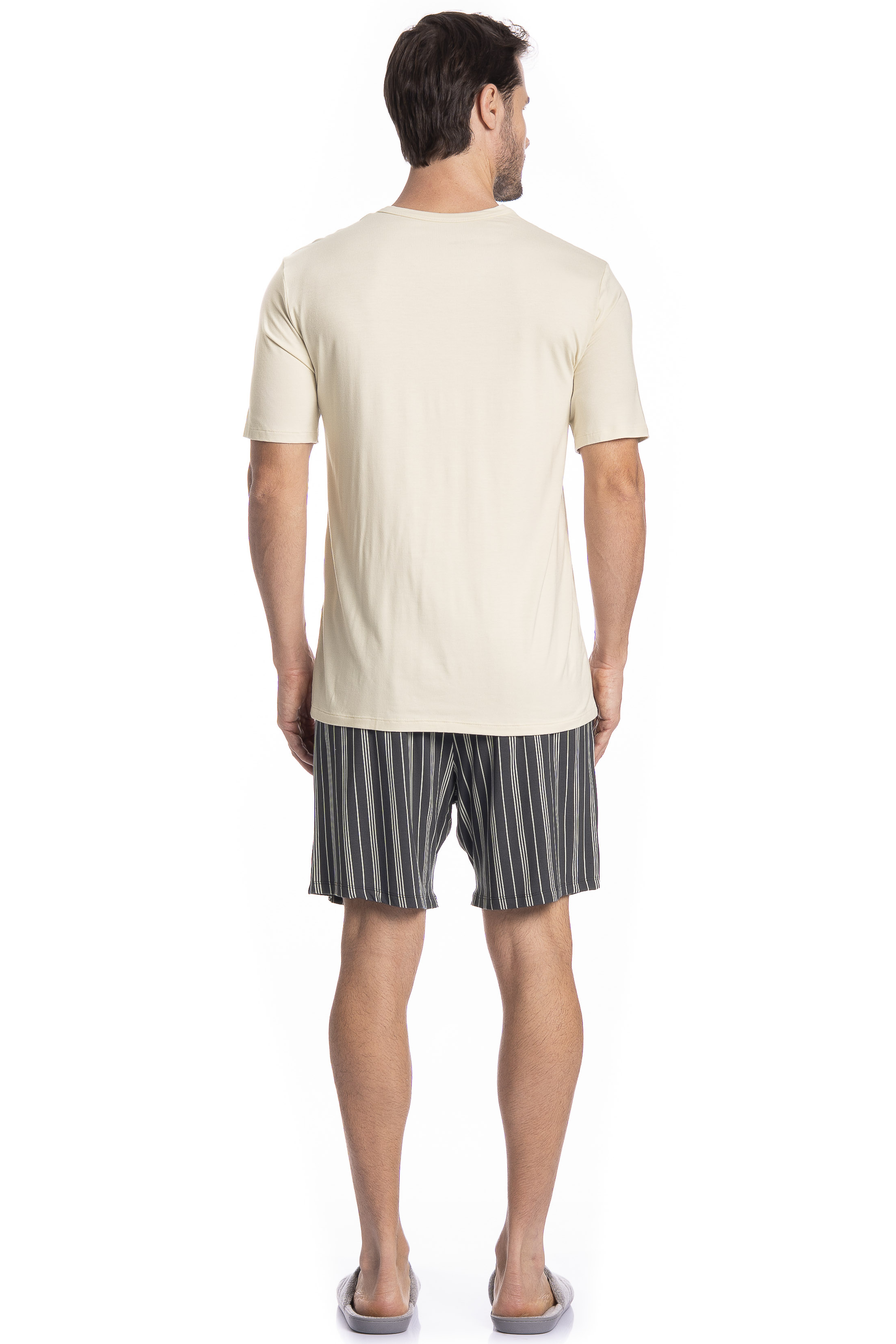 Pijama Masculino Curto Felipe Tombini - Imagem 4 - Mobile