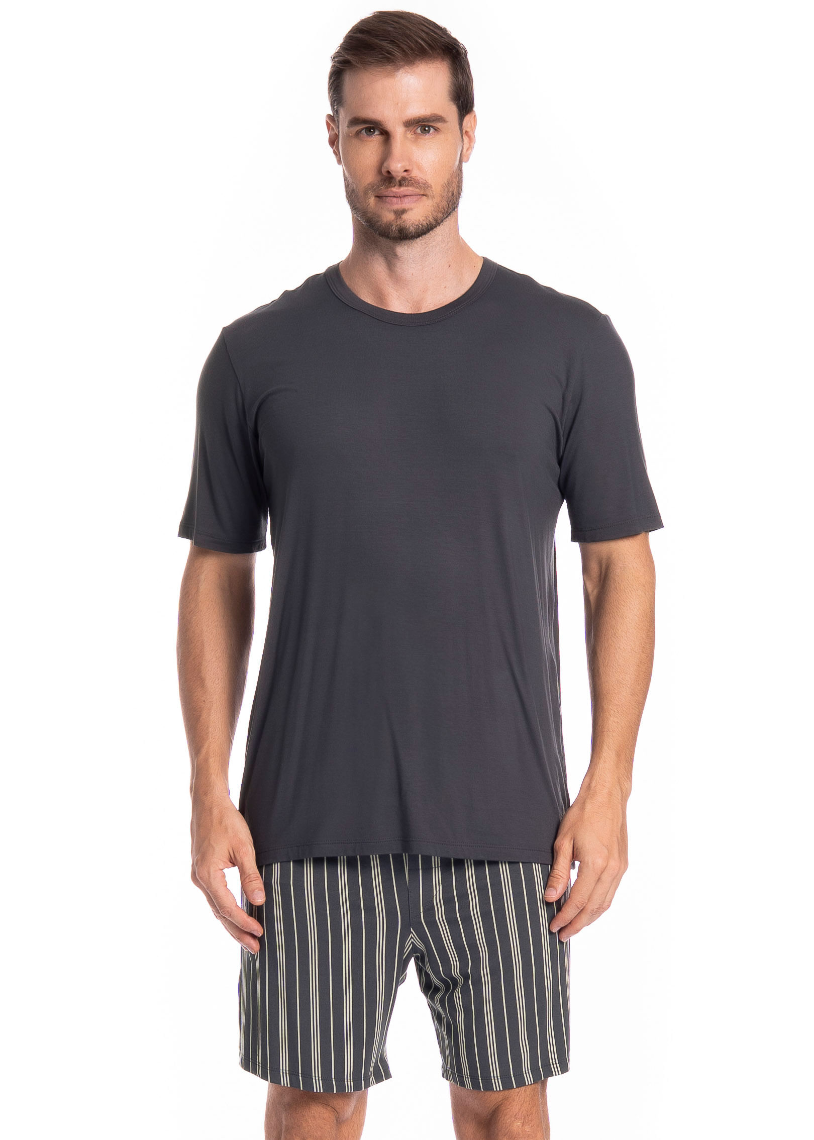 Pijama Curto Felipe Tombini - Imagem 1