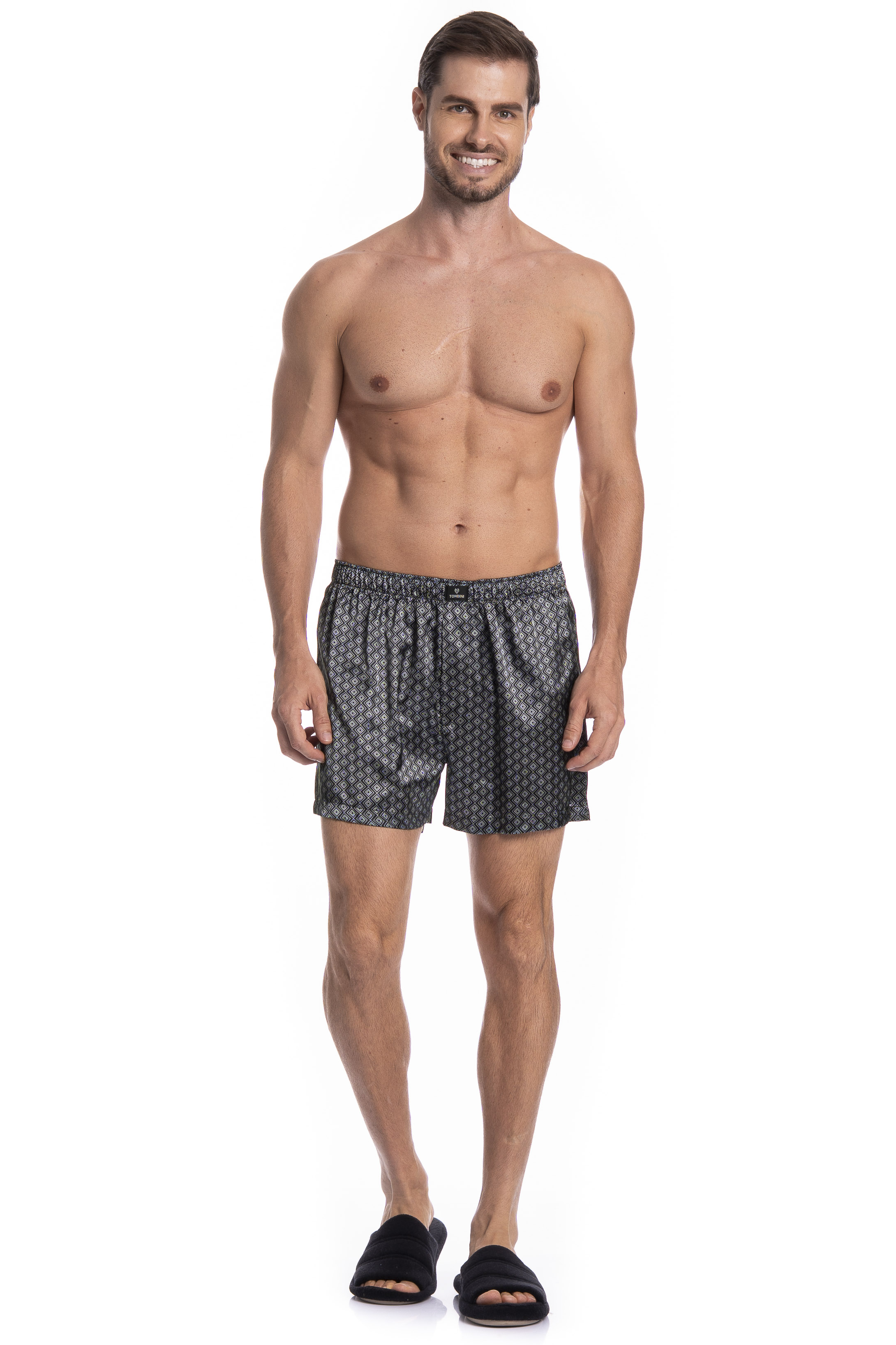Boxer Masculina Enzo Tombini - Imagem 3 - Mobile