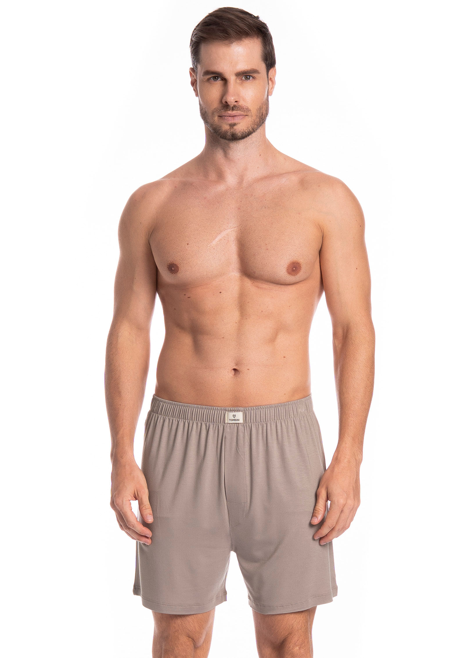 Boxer Masculina Visco Tombini - Imagem 1