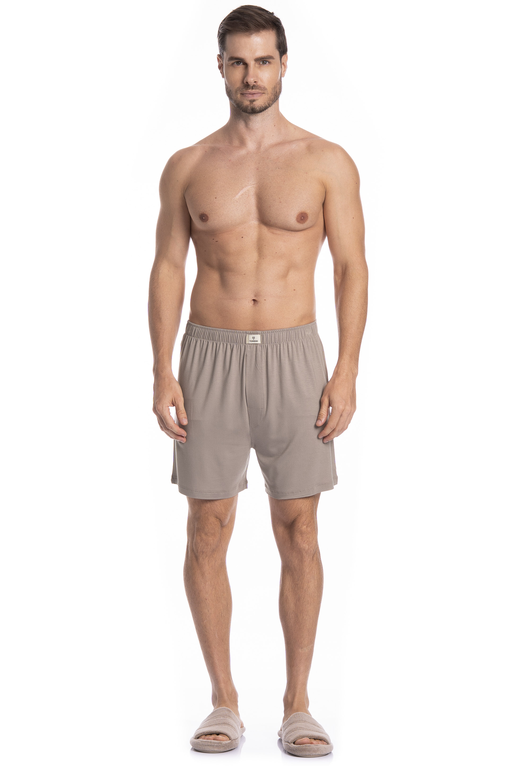Boxer Masculina Visco Tombini - Imagem 3 - Mobile