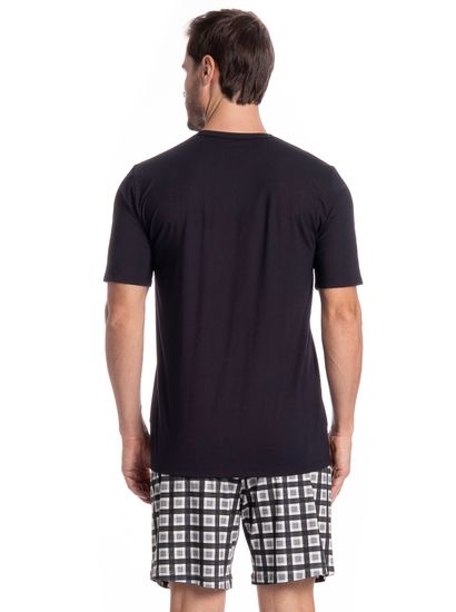 Pijama Masculino Curto Pietro Tombini - Imagem 2 - Desktop