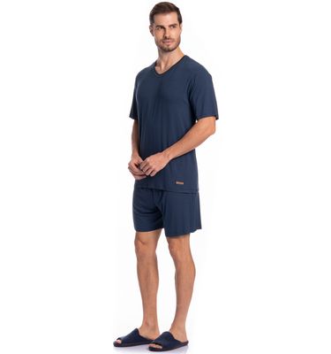 Pijama Masculino Curto New Romeu Tombini - Imagem 3 - Mobile