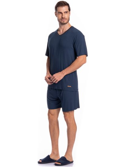 Pijama Masculino Curto New Romeu Tombini - Imagem 3 - Desktop