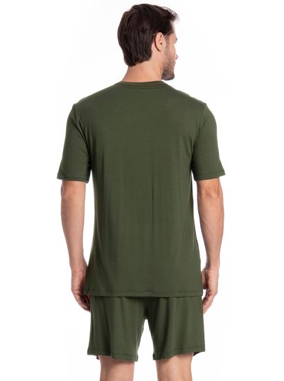 Pijama Masculino Curto New Romeu Tombini - Imagem 2 - Desktop