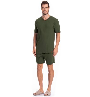 Pijama Masculino Curto New Romeu Tombini - Imagem 3 - Mobile